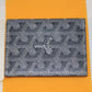 Goyard Saint Marc Cardholder Grey | AVNTGRDNY NYC