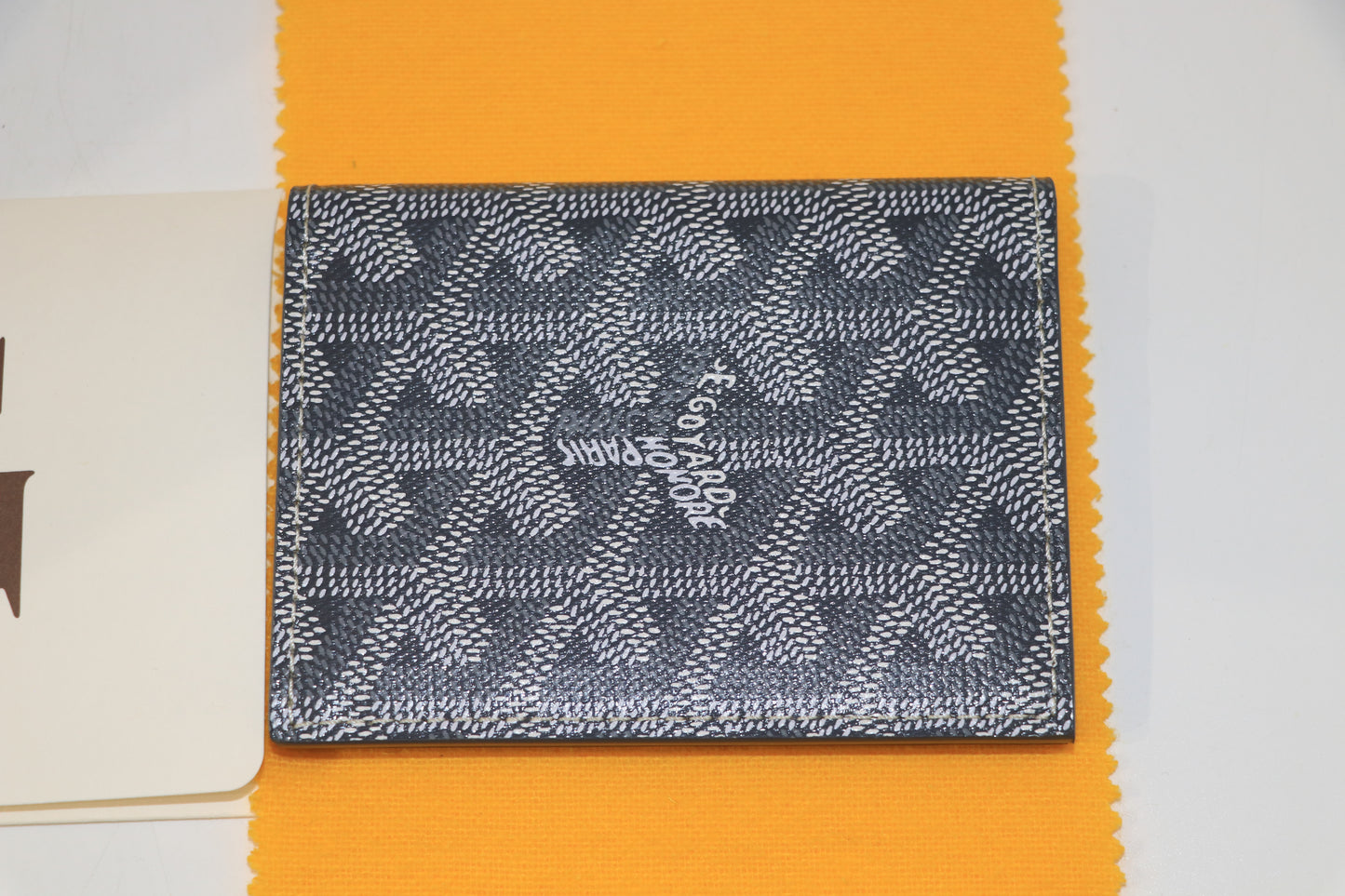 Goyard Saint Marc Cardholder Grey | AVNTGRDNY NYC