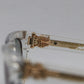 Chrome Hearts Box Officer Sunglasses Crystal| AVNTGRDNY NYC