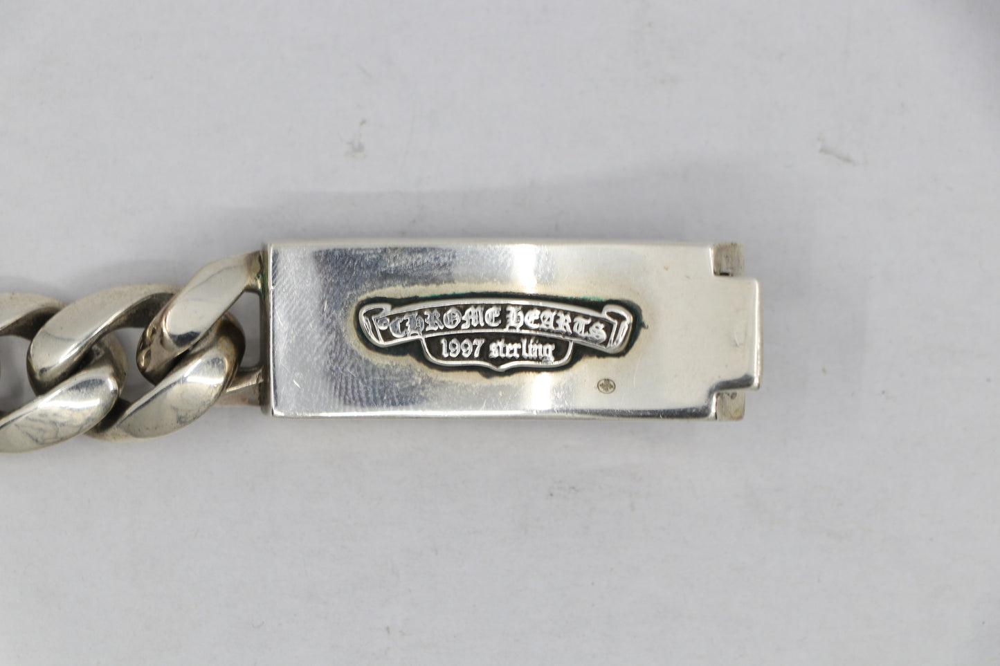 Chrome Hearts Floral ID Classic Link Bracelet 11 Links| AVNTGRDNY NYC
