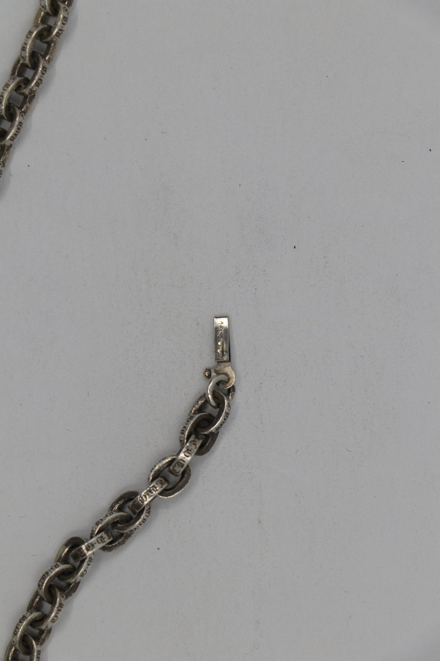 Chrome Hearts Paper Chain Necklace 24” Sterling Silver| AVNTGRDNY NYC