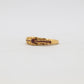Chrome Hearts 22K Baby Floral Ring Pavé Rubies Size 7| AVNTGRDNY NYC