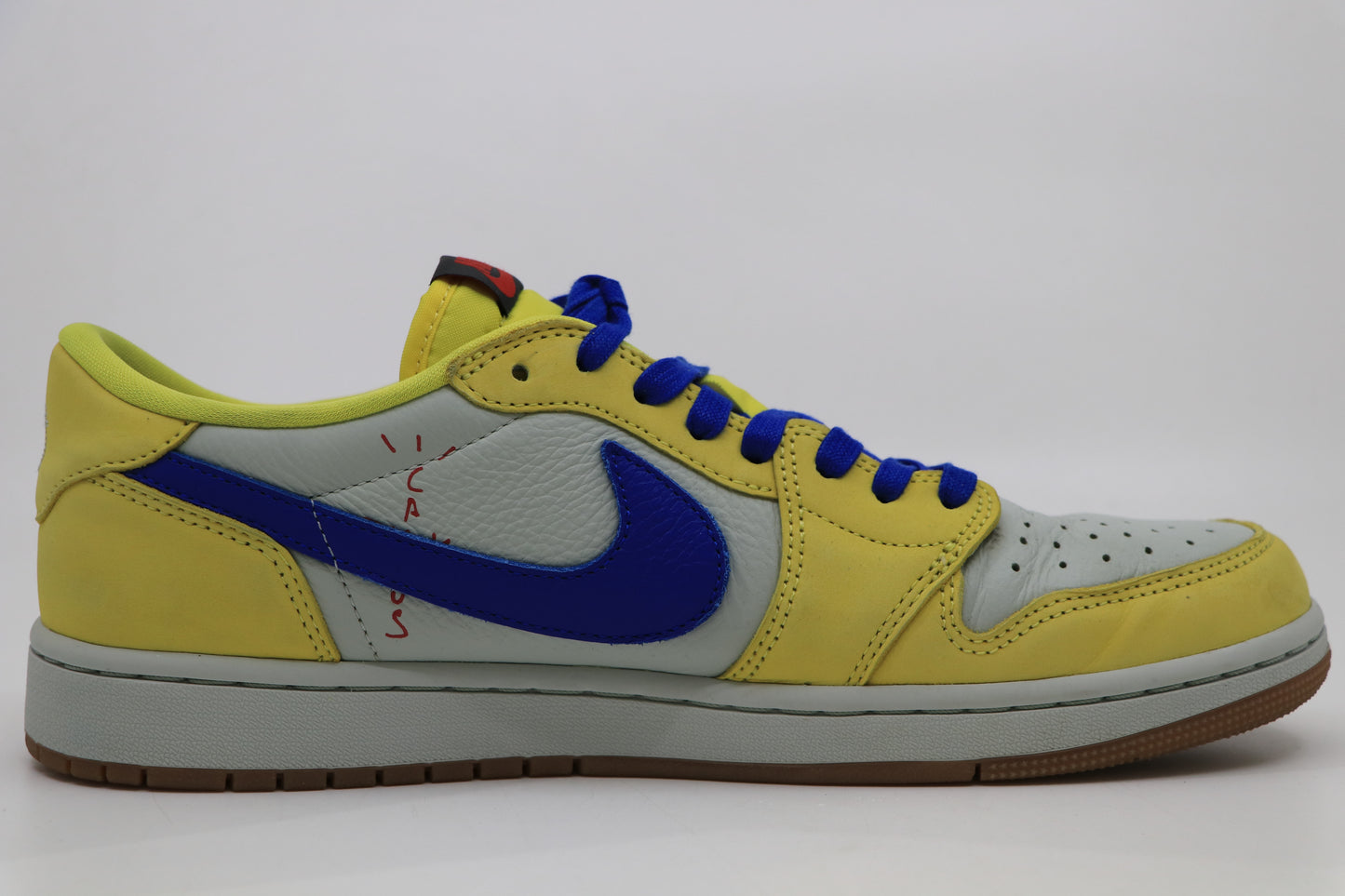 Air Jordan 1 Travis Scott Canary W11.5/M10