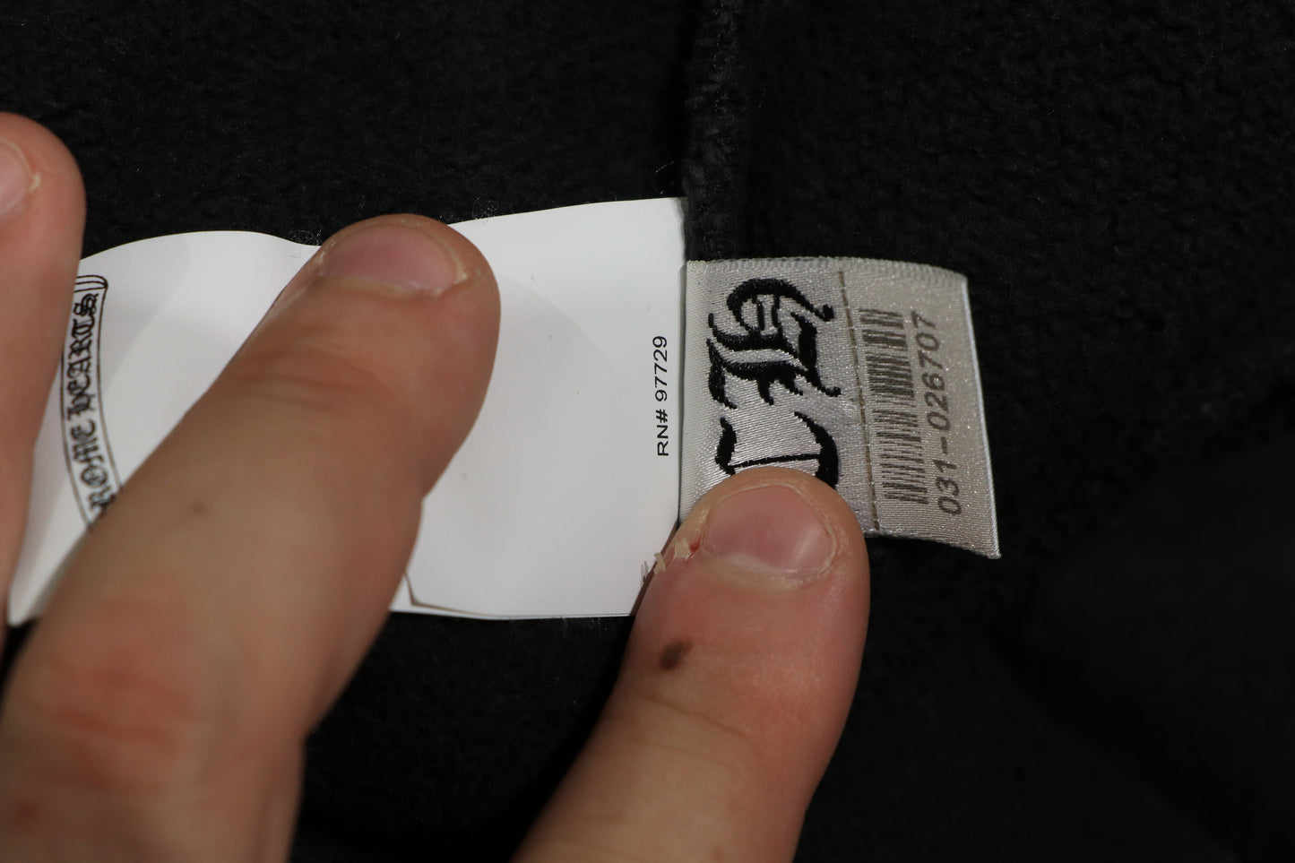 Chrome Hearts Paper Jam Sweatpants Black Size XL| AVNTGRDNY NYC