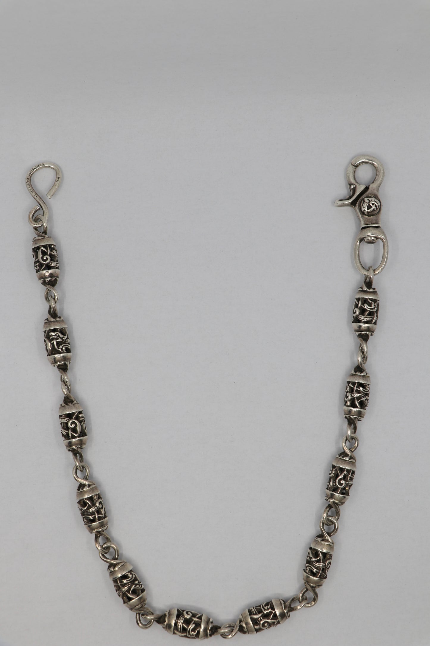 Chrome Hearts Celtic Roller Wallet Chain 11 Link w/ Lobster Clasp & S Hook| AVNTGRDNY NYC