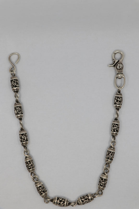 Chrome Hearts Celtic Roller Wallet Chain 11 Link w/ Lobster Clasp & S Hook| AVNTGRDNY NYC
