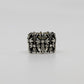 Chrome Hearts Cemetary Ring Round Size 10.5