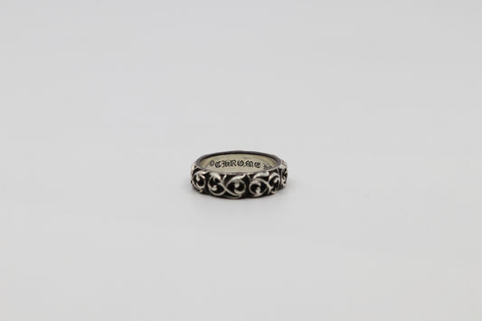 Chrome Hearts Eternity Vine Ring Size 15