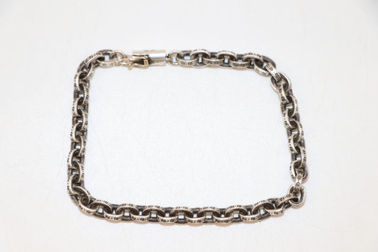 Chrome Hearts Paperchain Bracelet