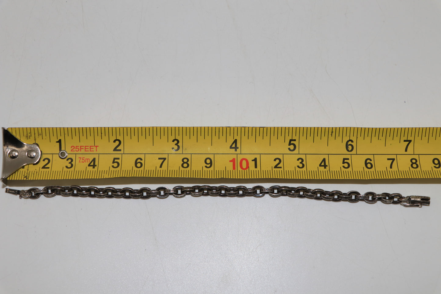 Chrome Hearts Paperchain Bracelet 7”