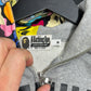 Bape MULTI CAMO NYC LOGO SHARK FULL ZIP HOODIE Sz M