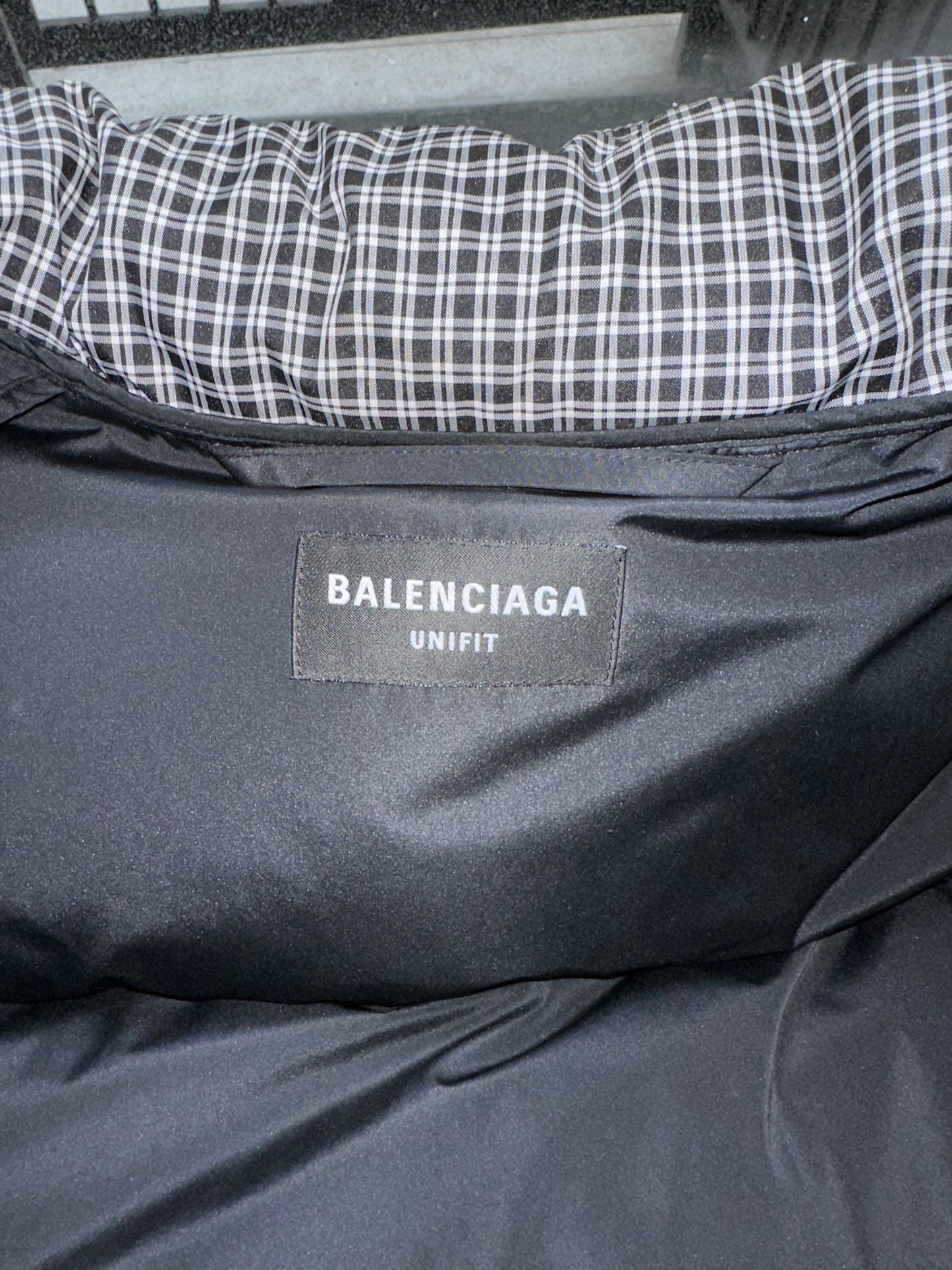 Balenciaga Sporty B Oversized Puffer Jacket