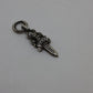 Chrome Hearts #5 Dagger Pendant with Pavé Diamonds | AVNTGRDNY NYC