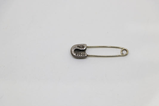 Chrome Hearts Safety Pin Pendant Small Diamond .925 Silver | AVNTGRDNY NYC