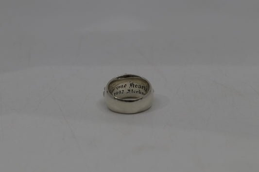 Chrome Hearts Floral Ring Size 10