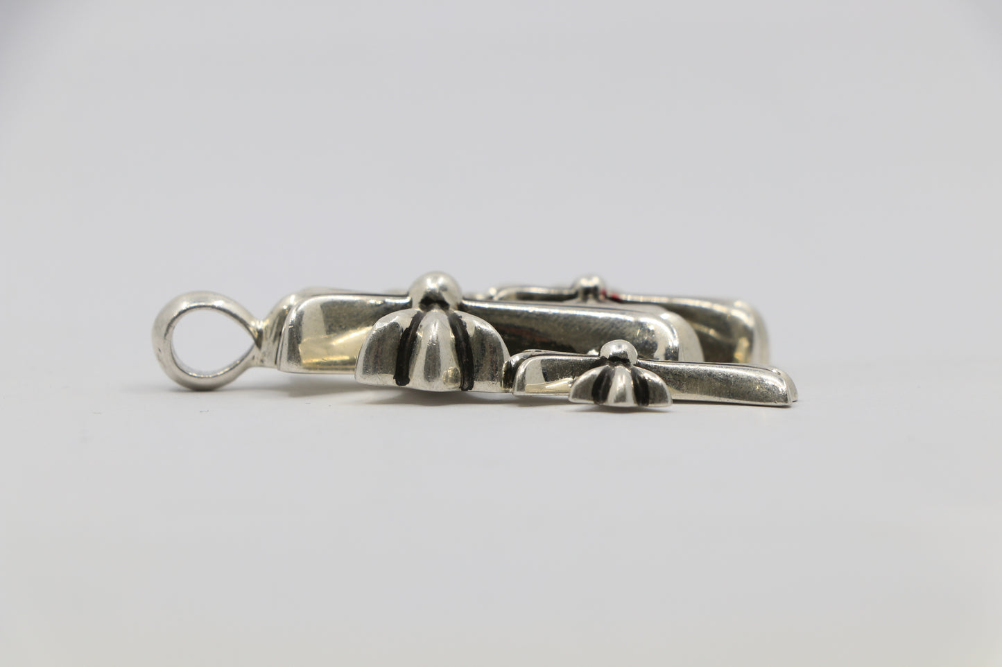 Chrome Hearts Triple Cross Pendant Sterling Silver| AVNTGRDNY NYC