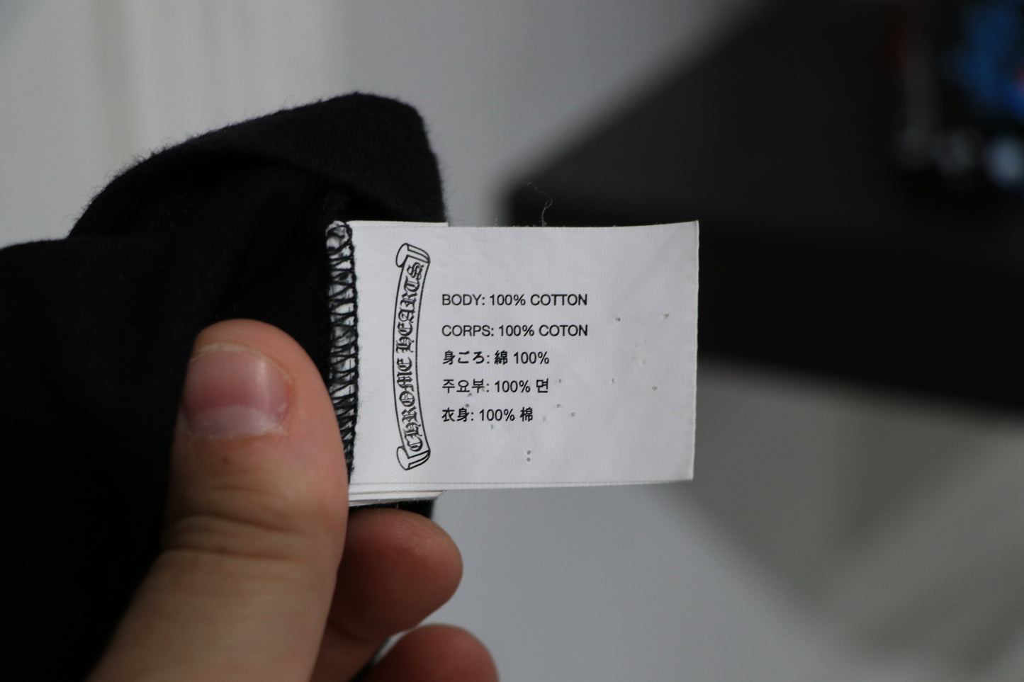 Chrome Hearts NYC Exclusive Pocket T-Shirt Black Size XXL Cotton | AVNTGRDNY NYC