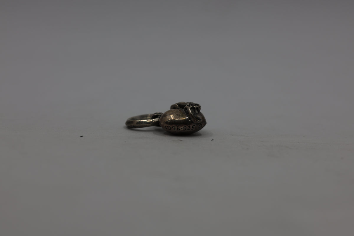 Chrome Hearts Heart Charm Sterling Silver Excellent| AVNTGRDNY NYC