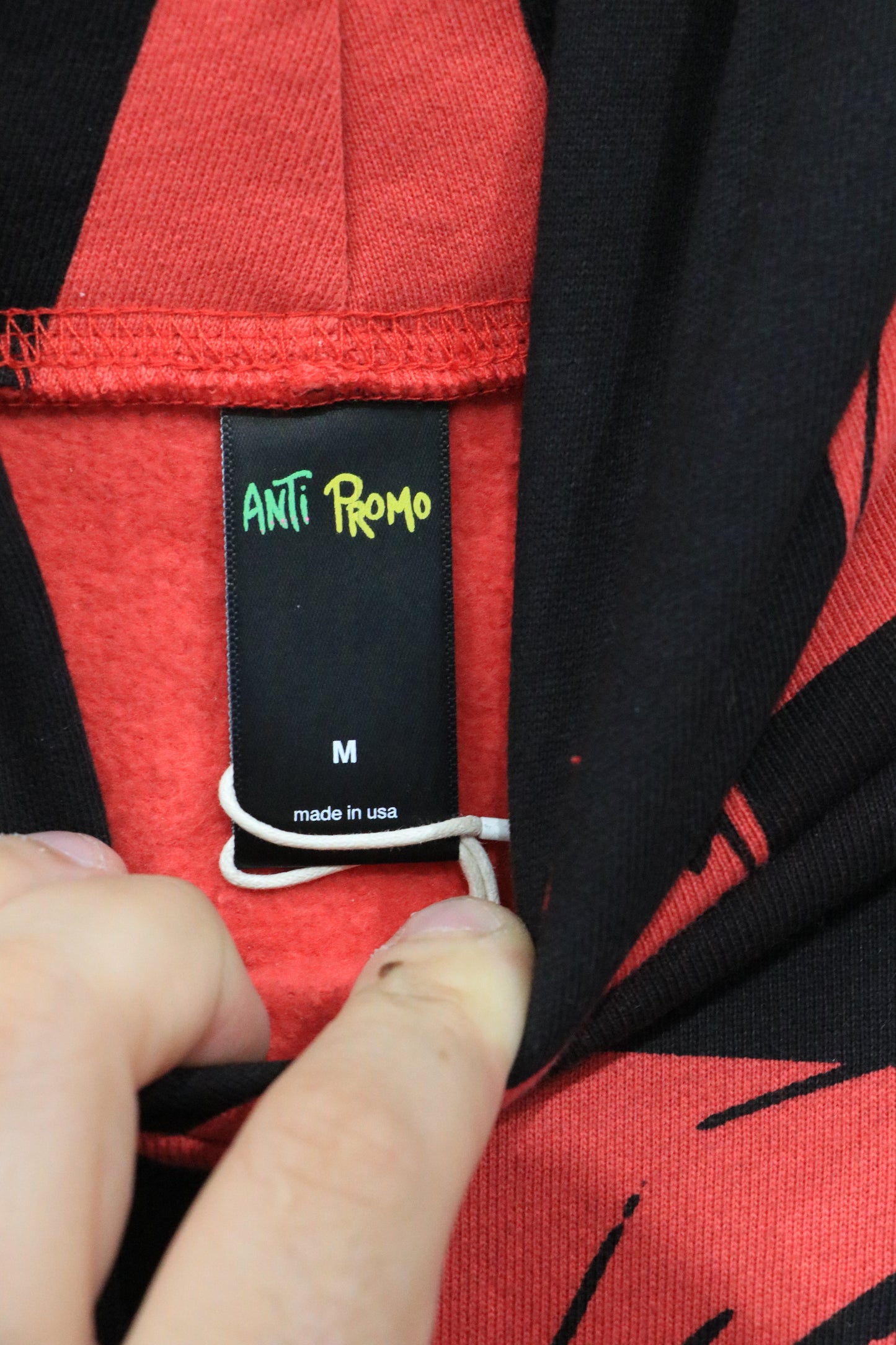 Matty Boy Anti Promo Hoodie Red Size M|AVNTGRDNY NYC