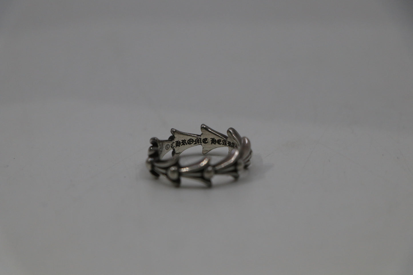 Chrome Hearts Crosstail Ring Size 8 | AVNTGRDNY NYC