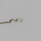Chrome Hearts Safety Pin Necklace Silver on 20” Roll Chain | AVNTGRDNY NYC