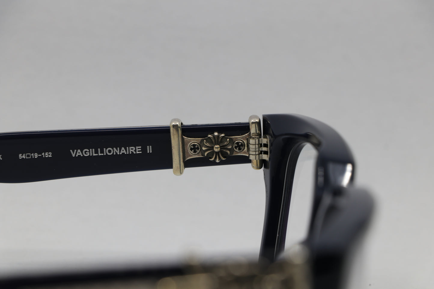 Chrome Hearts Vagillionaire Glasses Navy| AVNTGRDNY NYC