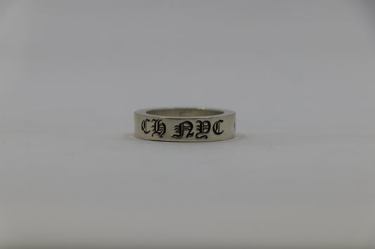 Chrome Hearts NYC Exclusive 6MM Spacer Ring Size 9 New | AVNTGRDNY NYC