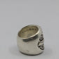 Chrome Hearts Oval Star Ring Size 6.5 Sterling Silver | AVNTGRDNY NYC