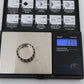 Chrome Hearts Double Pyramid Ring Size 12
