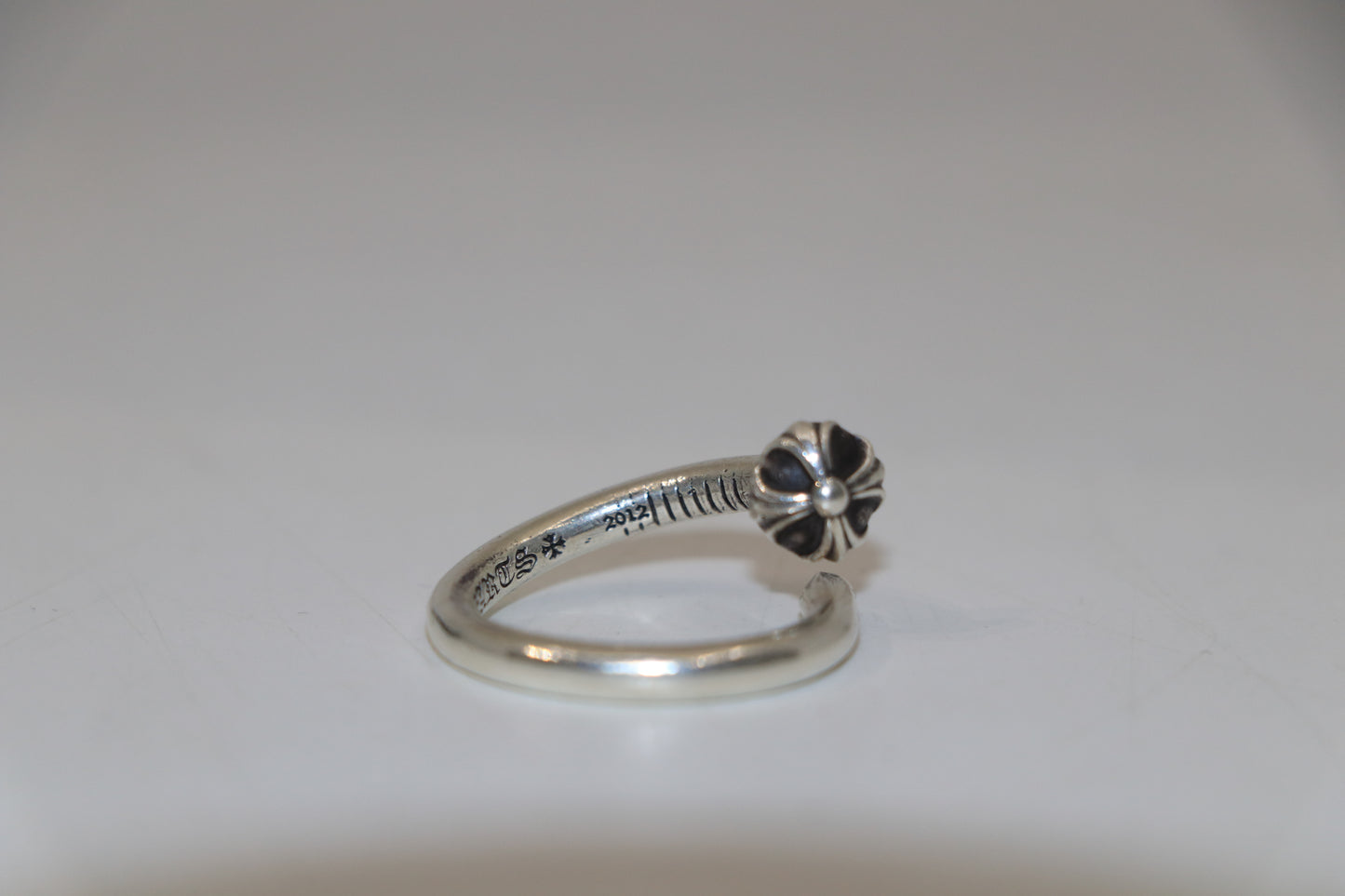 Chrome Hearts Nail Ring Size 8.5