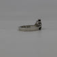 Chrome Hearts Cross Crown Ring Size 10