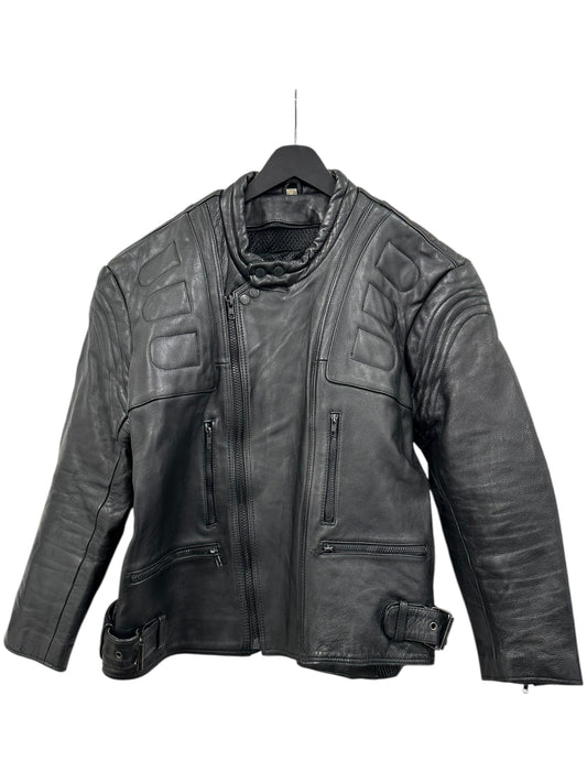 Billionaire Boys Club Ice Cream Leather Moto Jacket