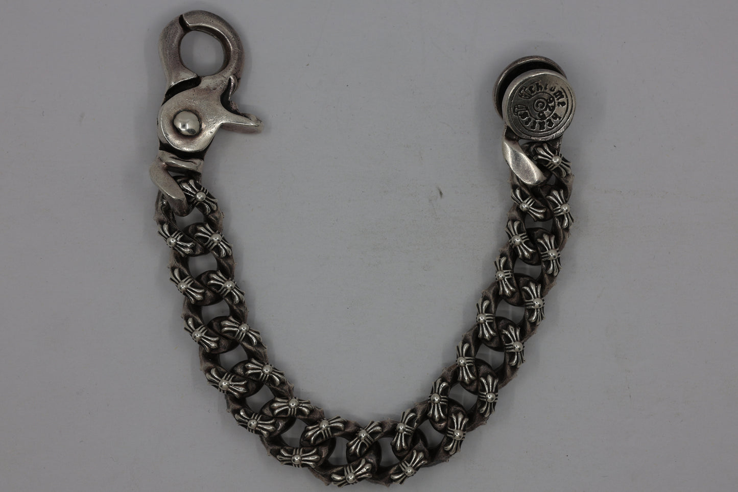 Chrome Hearts Extra Fancy Link Bracelet 15 Links Lobster Clasp| AVNTGRDNY NYC