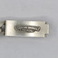 Chrome Hearts Dagger ID Fancy Link Bracelet Sterling Silver with Factory Pavé Diamonds | AVNTGRDNY NYC