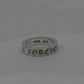 Chrome Hearts 6MM Spacer Forever Ring Size 10.5