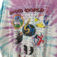 Saint Michael Doom World Tie Dye T-Shirt Size XL
