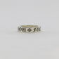 Chrome Hearts Fuck You 6MM Spacer Ring Size 8| AVNTGRDNY NYC