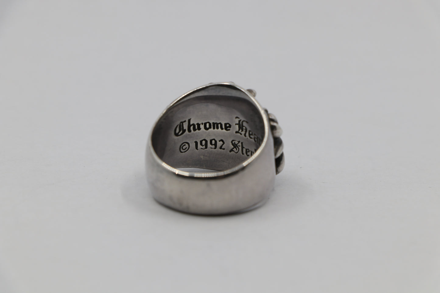 Chrome Hearts Keeper Ring Size 10.5 Sterling Silver | AVNTGRDNY NYC