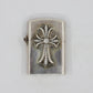 Chrome Hearts Cross Lighter with Natural Pavé Diamonds Aftermarket Set | AVNTGRDNY NYC