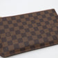 Louis Vuitton Neverfull MM Damier Ebene Rose Ballerine Bag