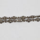 Chrome Hearts Tiny E Necklace 24" Sterling Silver| AVNTGRDNY NYC