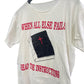 When all else fails Vintage T-Shirt Size M