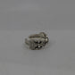 Chrome Hearts Double Dagger Open Ring Size 10