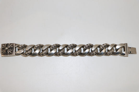 Chrome Hearts Fancy Link Box ID Bracelet 12 Link