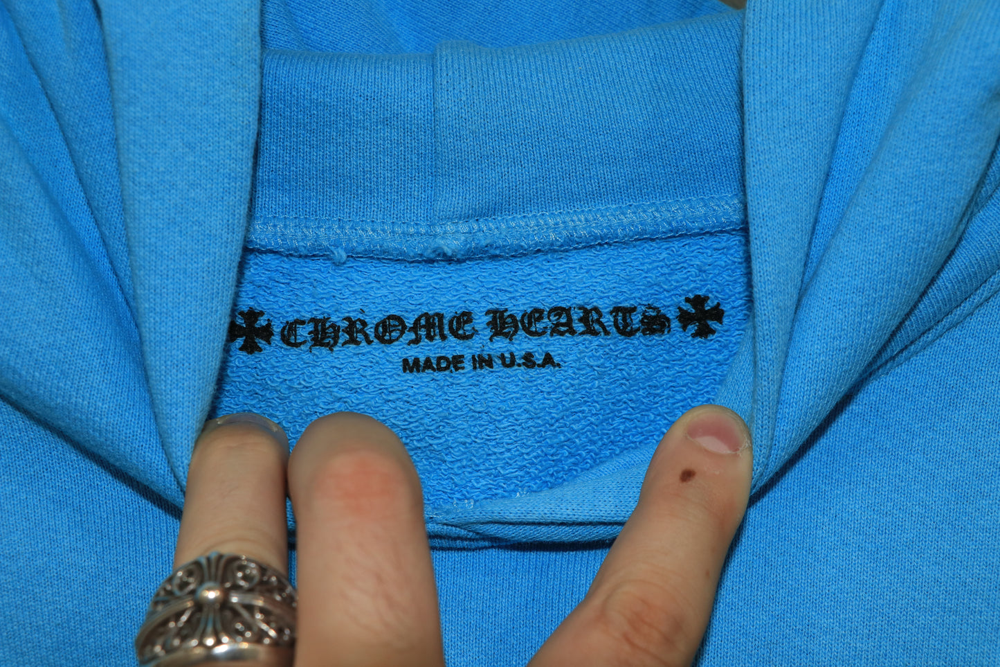 Chrome Hearts Matty Boy Brain New Hoodie Blue Size M| AVNTGRDNY NYC