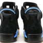 Air Jordan 6 UNC Size 12.5