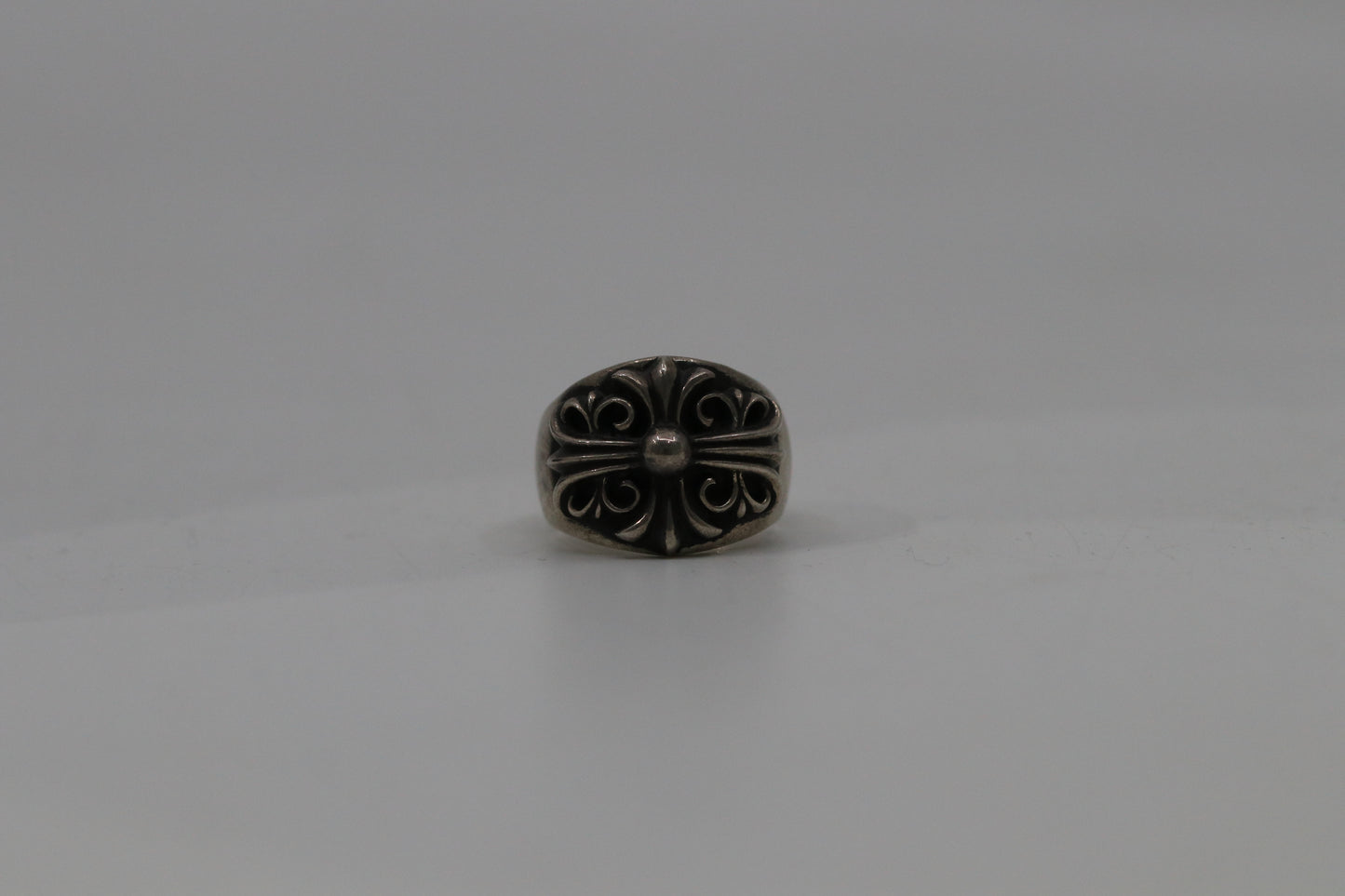 Chrome Hearts Keeper Ring Size 13.5