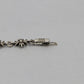 Chrome Hearts Tiny E Bracelet 12 Links Sterling Silver | AVNTGRDNY NYC