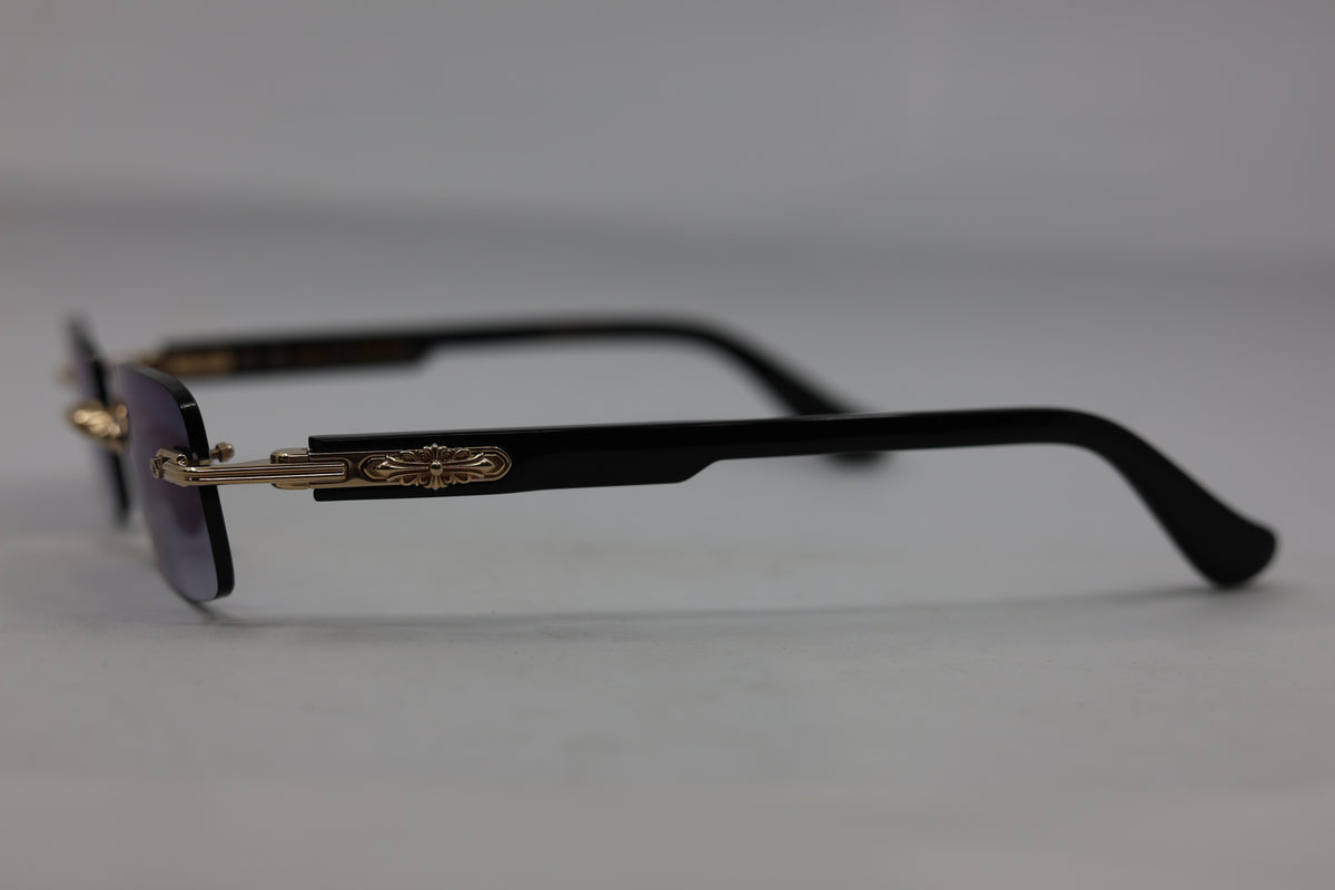 Chrome Hearts Deep I Sunglasses with Case & Cloth | AVNTGRDNY NYC