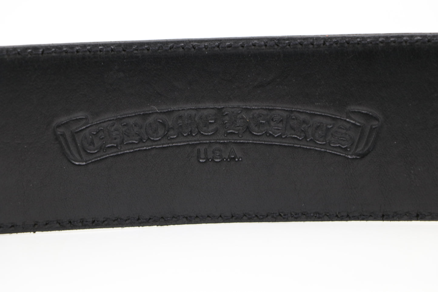 Chrome Hearts Double Pin Roller Belt Size 28